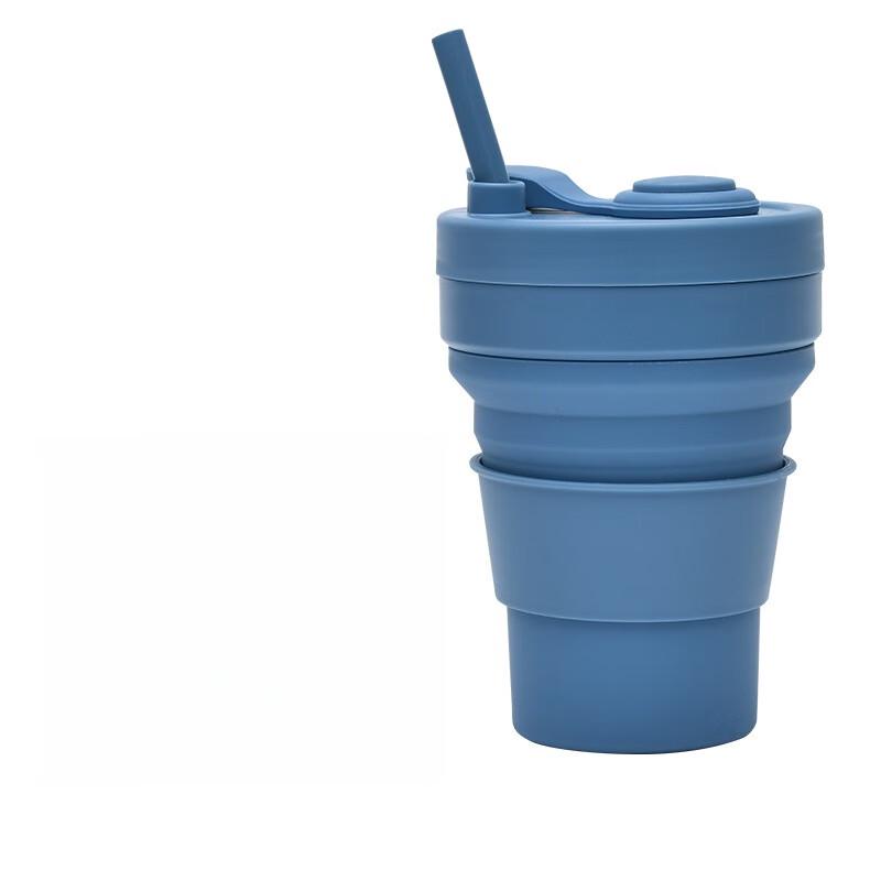 Portable Collapsible Silicone Cup