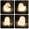 Cute Duck Led Night Light Children Bedside Energy Saving Dimmable Table Lamp Home Decoration Lamp
