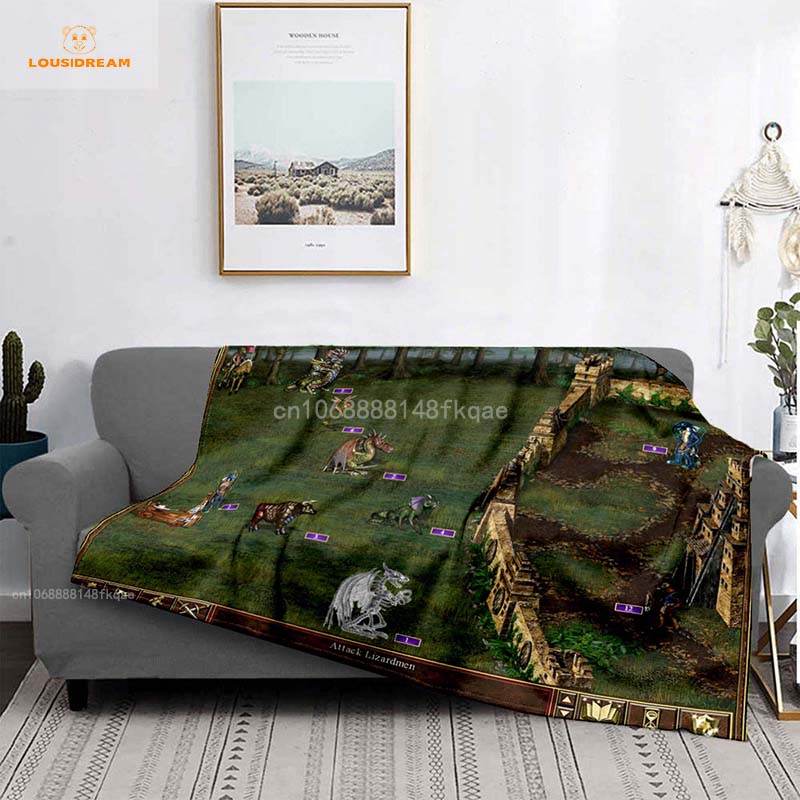 

Одеяла «Герои Меча и Магии 3»