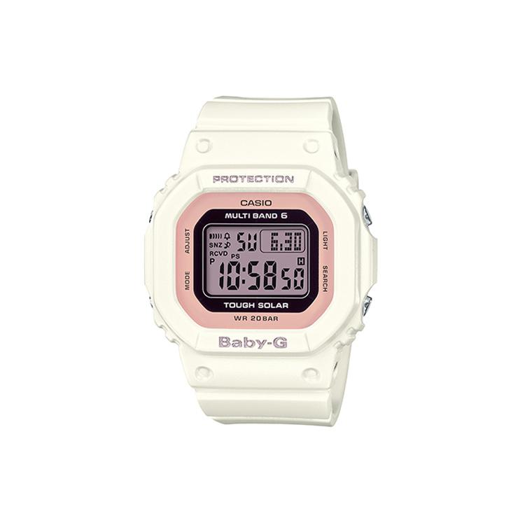 

CASIO Women s BABY-G White Watch BGD-5000-7DPRD BGD-5000-7DPRD