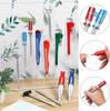11pcs Tool Ballpoint Pens Black Ink Hardware Shape Pen Pipe Wrench Pincer Pliers Spanner Hammer Screwdriver Design