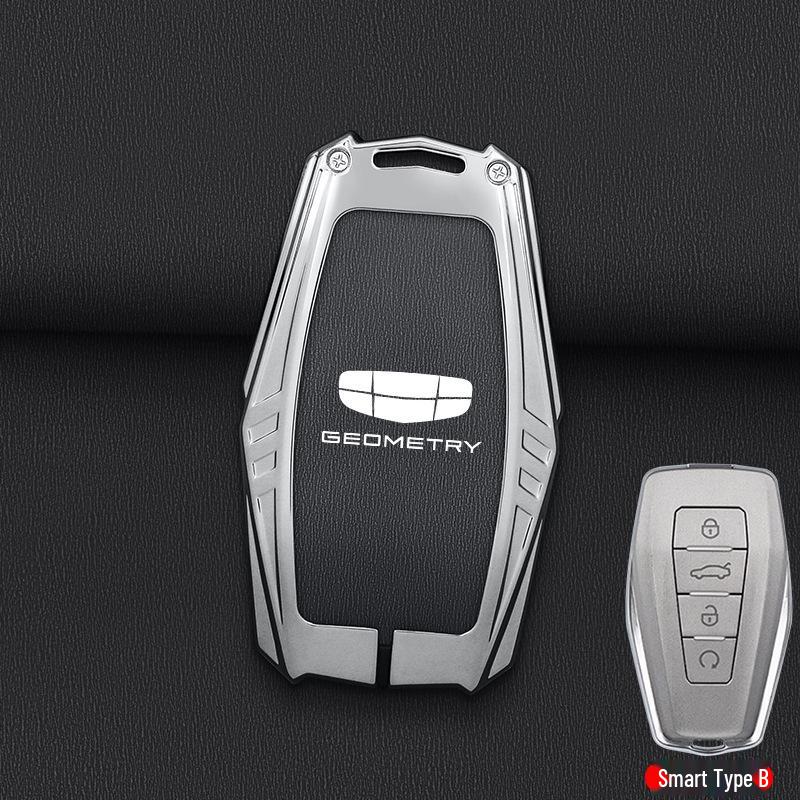 Geely Geometry Key Fob Protective Case for e-Firefly, A Pro, C, G6, M6 - Unisex Design