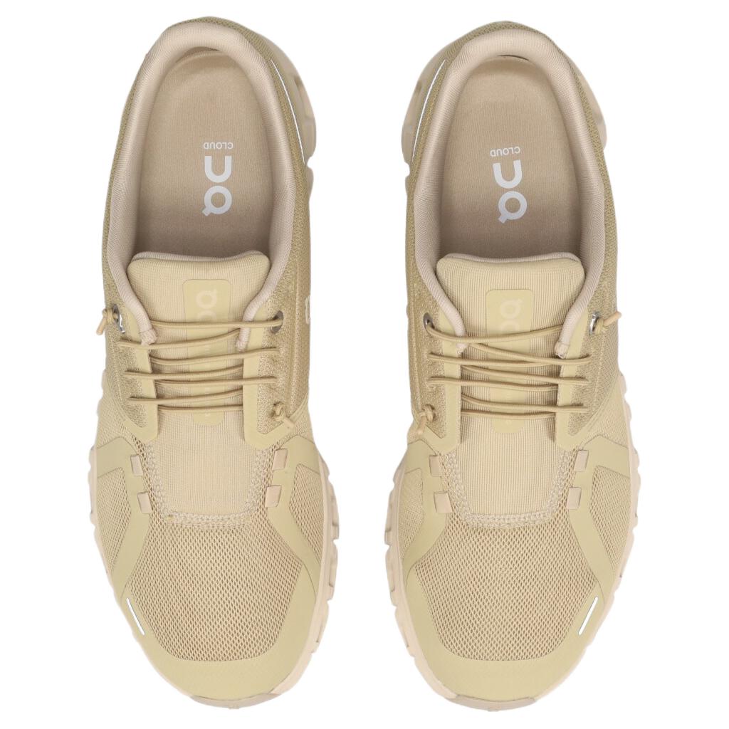 On Cloud 6 Comfortable Durable Running Shoes Men sneakers Beige 3MF10074874