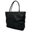 PRADA Triangular logo B8489 Tote Bag black Women used