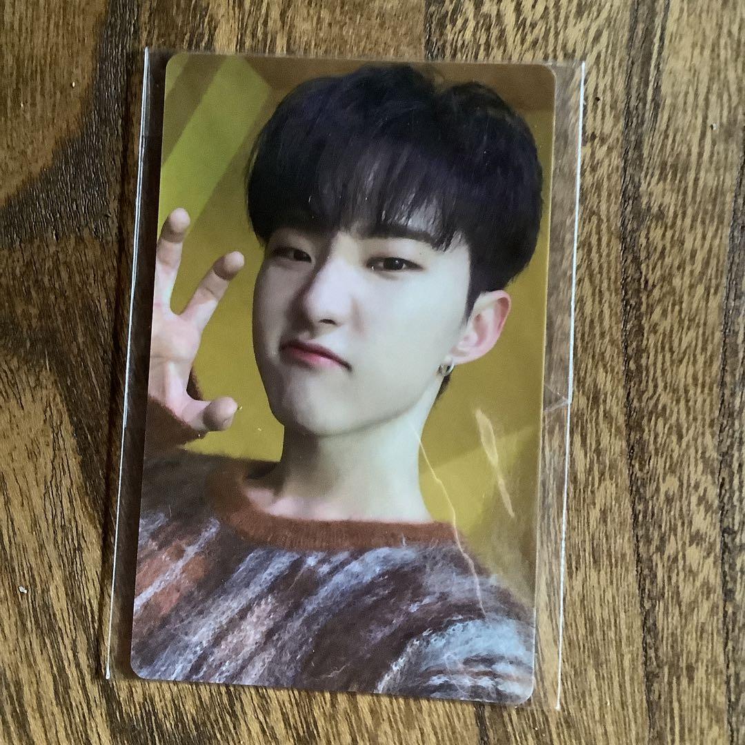 

[USED] Star Trading Card Power of Love Carat Edition Seventeen