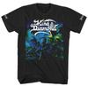 Nouveau T-shirt Authentique King Diamond Abigail Album Black Metal Mercyful Fate Groupe Unisexe