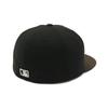 New Era 59Fifty ONSPOTZ SD 7 San Diego Padres 59Fifty Color Black Walnut 2-Tone Cap, Exclusive, Black/Walnut, 1/4 inch, 2-Tone