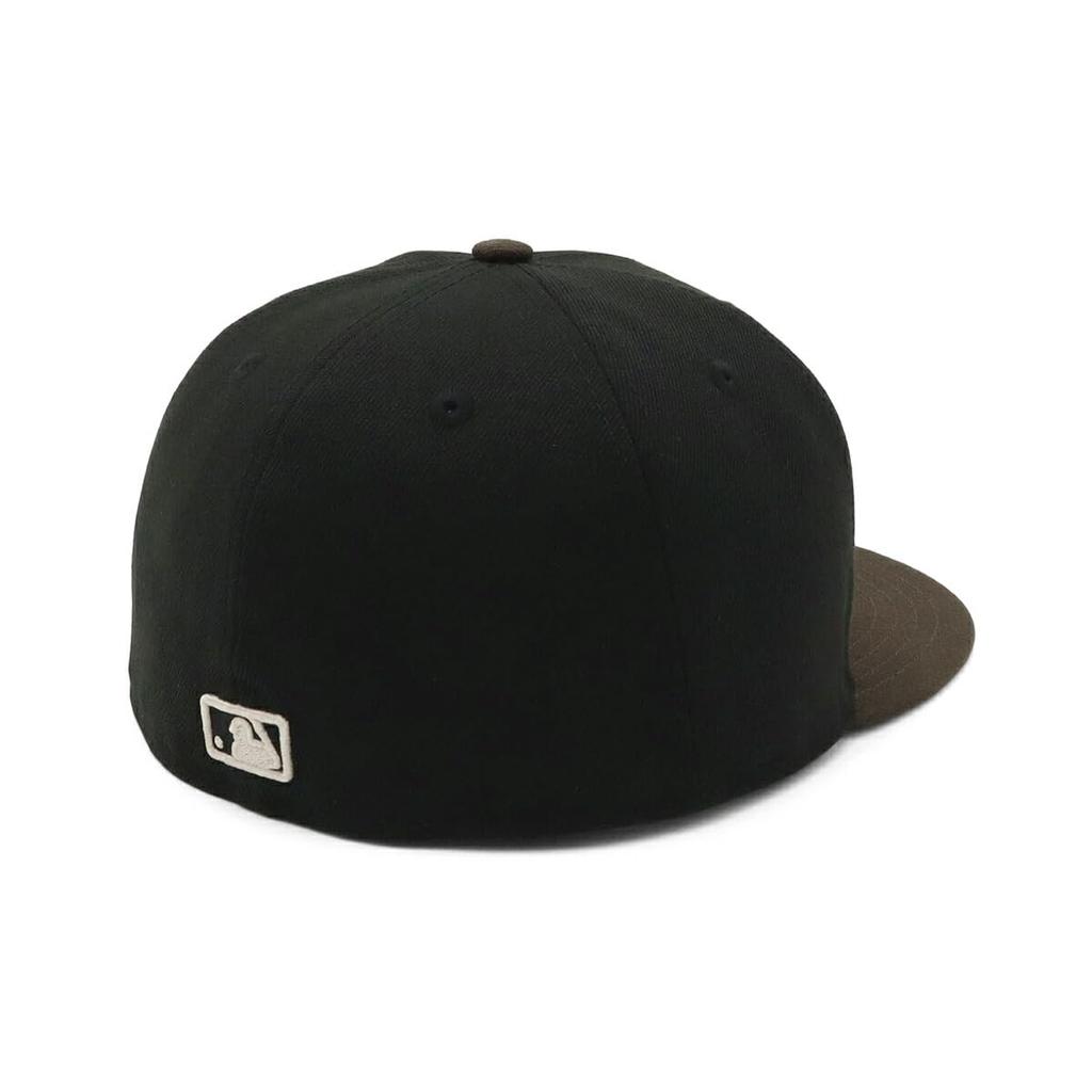 New Era 59Fifty ONSPOTZ SD 7 San Diego Padres 59Fifty Color Black Walnut 2-Tone Cap, Exclusive, Black/Walnut, 1/4 inch, 2-Tone