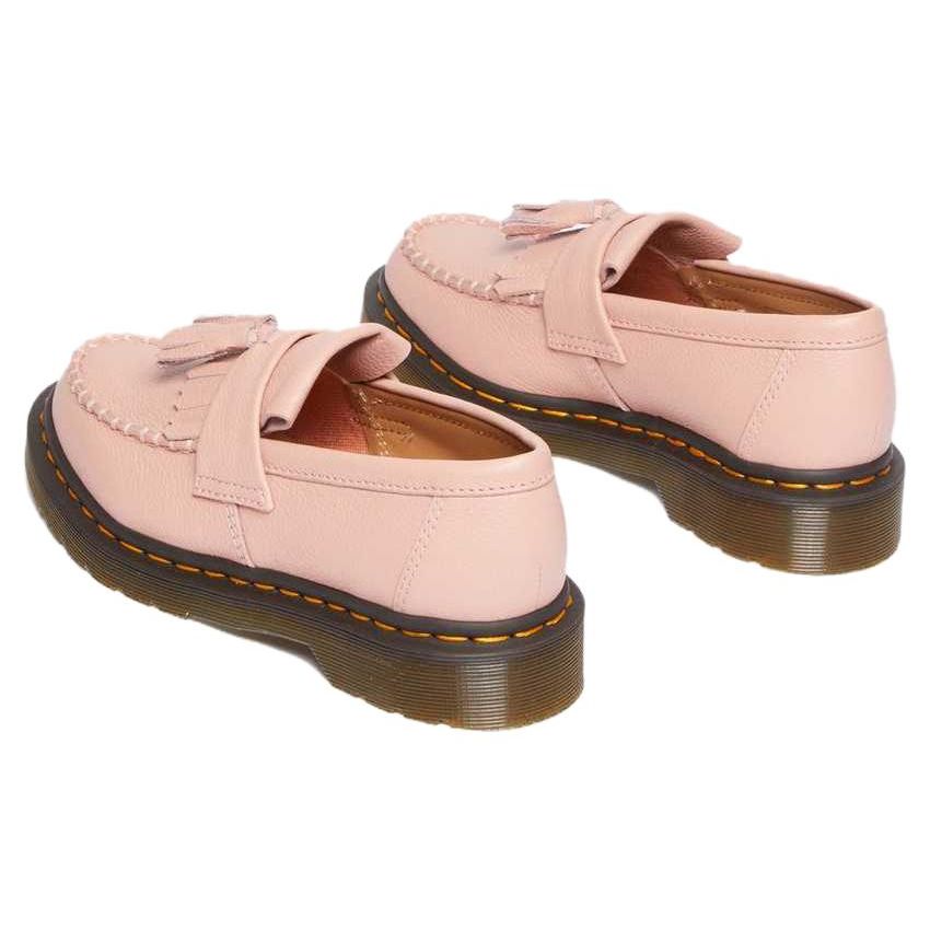 Dr. Martens Adrian Leather Comfortable Commuting Loafers Women Loafers Pink 22760329