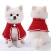 Pet Christmas Cape Decorations, Cat Clothes, Festive Funny Outfits, Dog New Year Celebration Capes and Cloaks