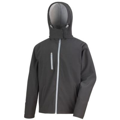 Core Herren Lite Softshelljacke mit Kapuze