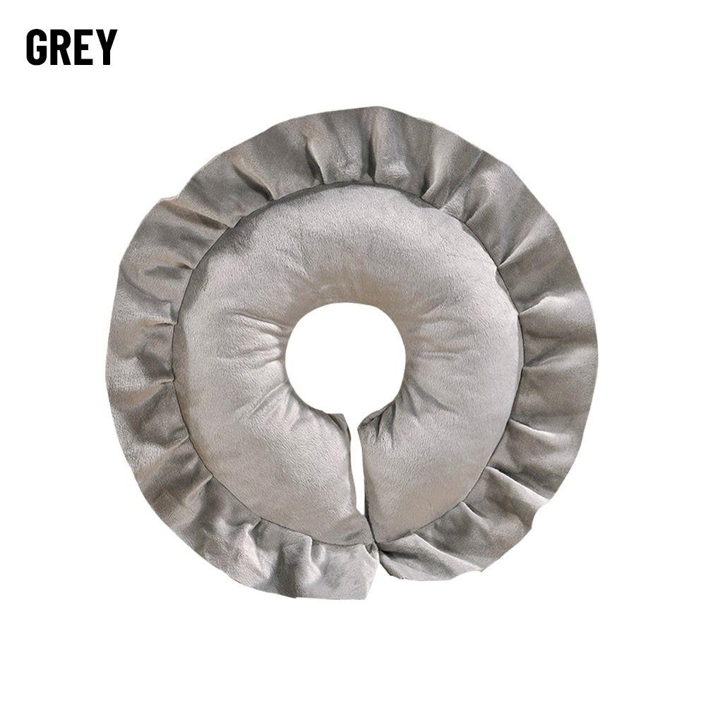 Cushion Beauty Salon Flower shape Slow Rebound Face Massage Pillow Face Pillow U-Shaped Pillow Removable