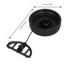 2PCS Black Gasoline Cap Replacement Oil Filler Cap Replacement for for STIHL MS017 018 180 170