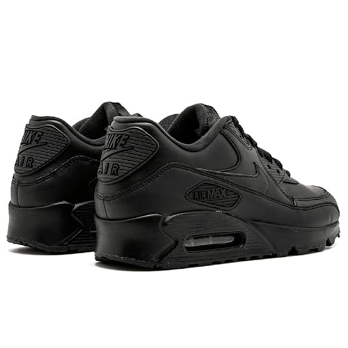 Nike Air Max 90 Leder Schwarz 302519-001