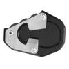 Parking Kickstand Extension Pad Side Stand Enlarger Fit for Triumph Tiger 900 Rally Rally Pro 2020