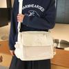 New Y2K Cute Ita Bag Large Capacity Shoulder Bag Messenger Bag Lolita Girls Transparent Crossbody Bag DIY Display Casual Handbag