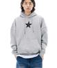 Cross Star Hood Grey