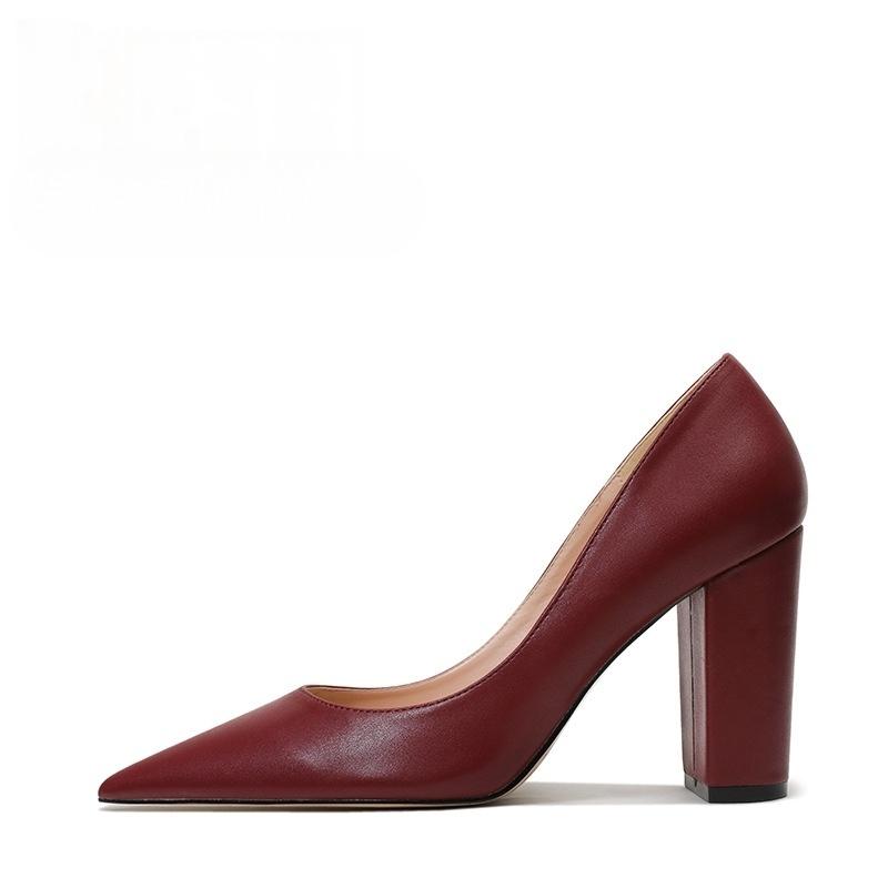 Thick Heel Women Shoes Chunky Heel for Women Fashion Ladies Sandals Block Heel