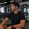 Casque à conduction osseuse - SHOP-STORY - Bluetooth 5.2 - Bleu - IPX5 - Autonomie 15h