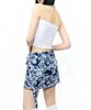 Eipeuleonwei Western Rose Pleated Wrap Skirt