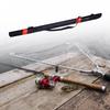 Fishing Rod Bag Gear Bag Hard Shell Waterproof Platform Portable Fly Fishing Rods Case Protective Cover Carrier Bag Portable