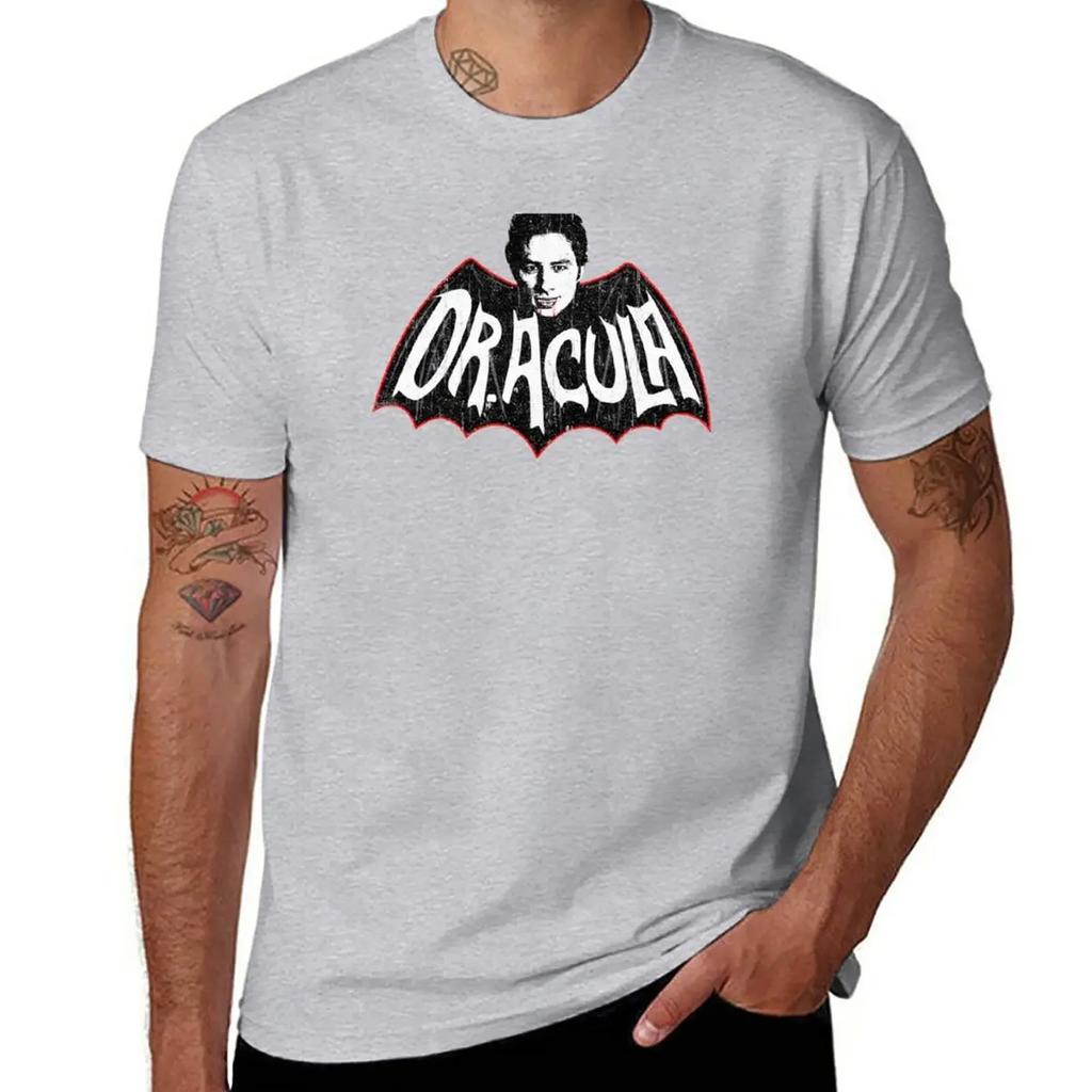 Dr Acula TShirt Plain Summer Tops Kawaii Clothes Mens Tall T Shirts