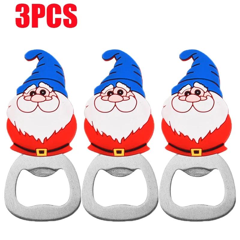 40pcs Creative Bottle Opener Silicone Cute Soft Rubber Bottle Opener Portable Beer Bottle Opener Wine Starter