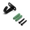 Industrial Overhead Hanging Hardware Set Supports Large Capacity for Garage Bathroom Storage Solution Daily Use