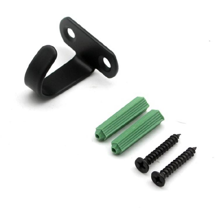 Industrial Overhead Hanging Hardware Set Supports Large Capacity for Garage Bathroom Storage Solution Daily Use