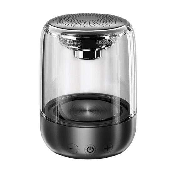 C7 Portable Wireless Stereo Bass Bluetooth-compatible Speaker Colorful LED Light Sound Box