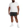 Nike Miler Solid Color Logo Crew Neck Short Sleeve T-Shirt Men Tops White DV9315-100