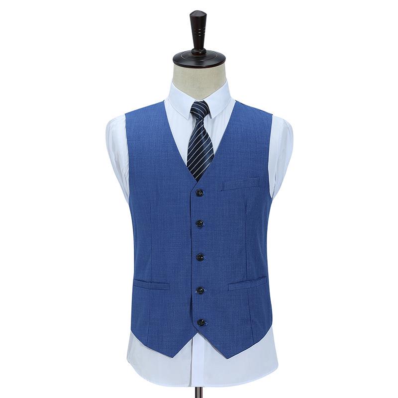 Men's Trendy Business Casual Suit Set for Work, Interviews, and Weddings