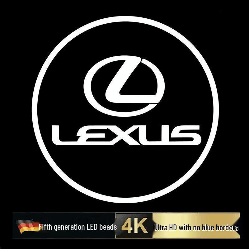 Lexus Dynamic Door Welcome Projection Lights for ES200, RX300, ES300, HUXISLS Models