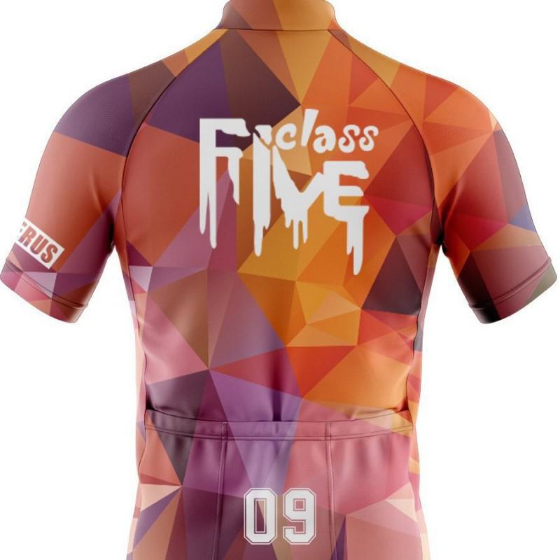 Men Women Cycling Jersey Short Sleeve Quick Dry Breathable Bike Shirt Road Sport