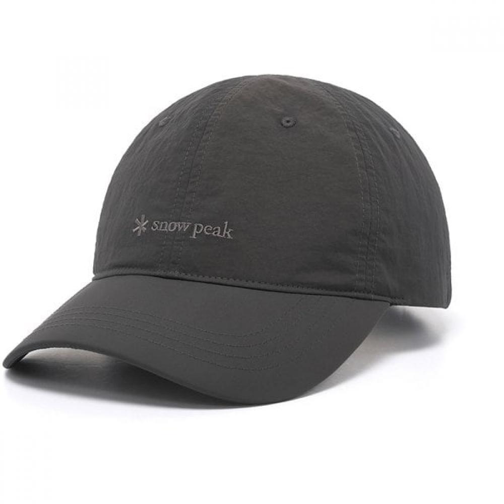 Snow Peak Eco TaSlan Ball Cap Charcoal Size S gS S26zufbc70