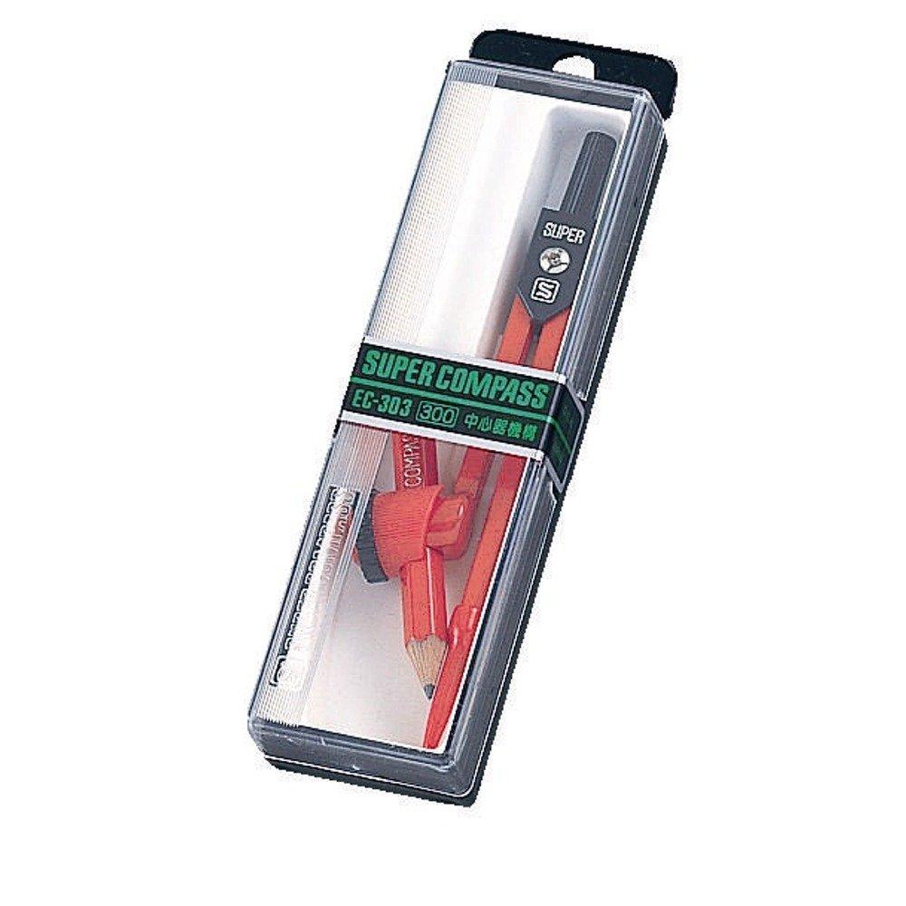 

Sonic Super Compass for Pencils Red EC-303-R