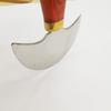Zhihui Semi-Circular Leather Cutting Knife - DIY Edge Shaving & Thinning Tool