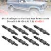 8Pcs Fuel Injector For Ford Non Powerstroke Diesel 83-94 IDI 6.9L 7.3L 6760301