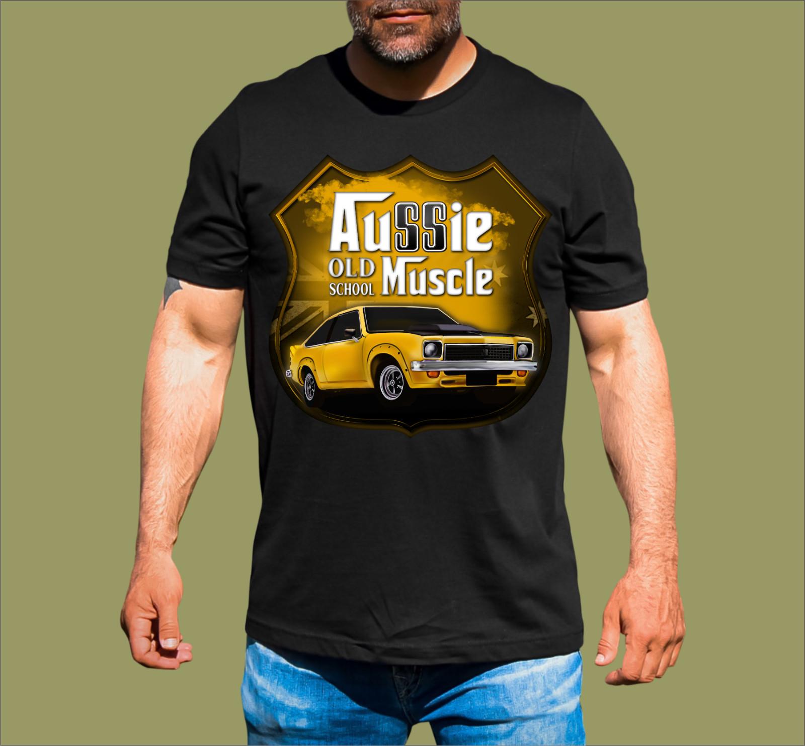 AUSSIE MUSCLE TORANA T-SHIRT XXL