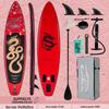 Inflatable SUP Board - Koi Design Paddleboard for Beginners