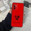 Warning Angry Danger Owner Case For Samsung Galaxy A13 A23 A33 A53 A17 A06 A16 A56 A36 A54 A34 A14 A52 A32 A15 A35 A55
