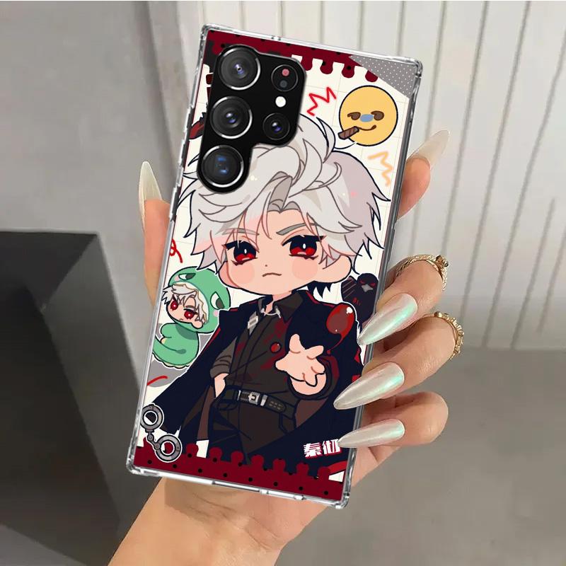 

Love And Deepspace Cute Phone Case for Samsung Galaxy S26 S24 S23 Ultra S25 Edge S22 S21 Plus S20 FE + Soft Print Shell Funda Ga Samsung S23 Plus