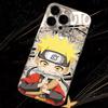 Cool Anime N-Narutos Magnetic Phone Case for Samsung Galaxy S25 S24 S23 S22 S21 S20 FE Edge Plus Ultra 5G Soft Clear TPU