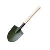 Kaisha Carbon Steel Engineer Shovel with Wooden Handle