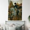 Napoleon Bonaparte Art Colorful Tapestry Wall Hanging Hanging Tarot Hippie Wall Rugs Dorm Wall Art Decor