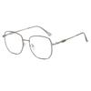 New Sven metal myopia glasses frame men can be equipped with optical myopia frame men's large frame anti-blue light flat mirror HC