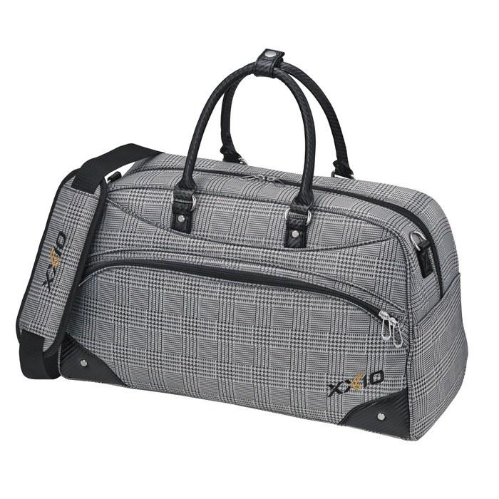 Dunlop XXIO Boston Bag GGB-X164 Glen Check L49xH29xW24