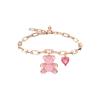 Seria Teddy Ursuleț de pluș 3D Roz Brățară Femei brățară 5642978