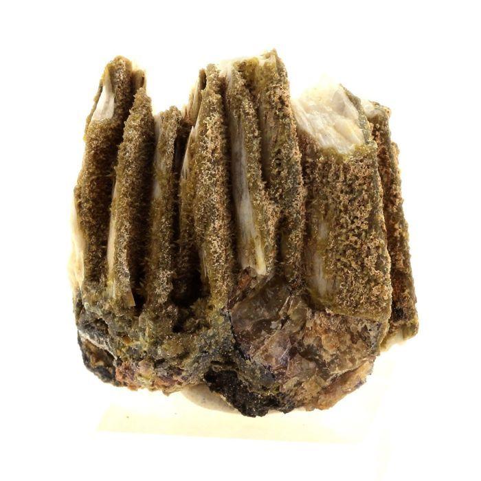 Wulfenite, Mimetite, Baryte, Fluorite 334.6 carats