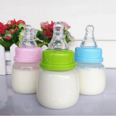 60ml Newborn Baby Nursing Feeding Nipple Pacifier Drink Bottle Milk Bottle